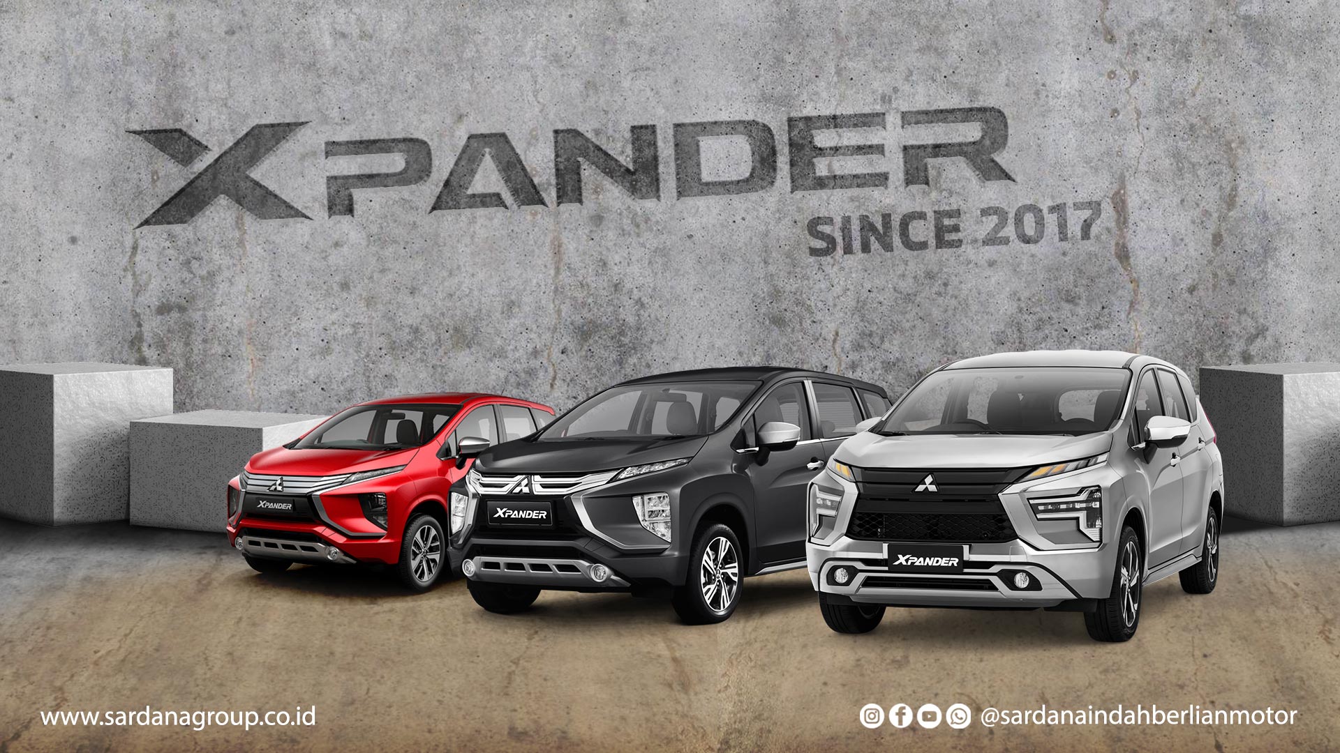 Kenapa Harga Mitsubishi Xpander dan Xpander Cross Bekas Tetap Stabil?